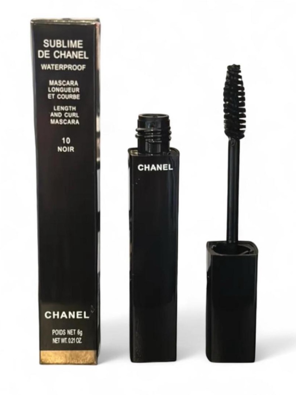 CHANEL Mascara Sublime de Chanel Waterproof 10 Noir — Black